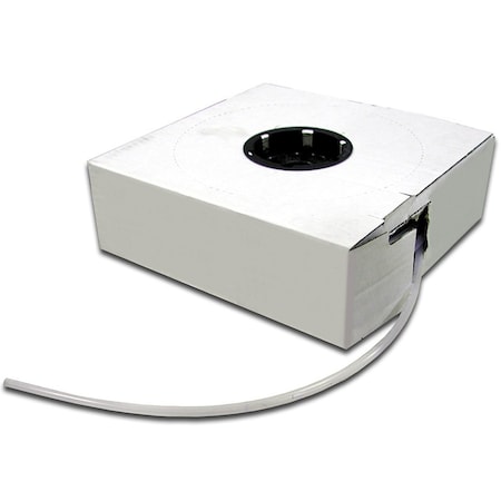 Jones Stephens .170in. ID 1/4in. OD x 100ft Natural Polyethylene Tubing T25250